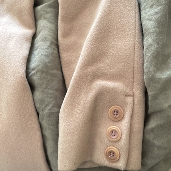 M0851 pink wool coat - Picture 5 of 5
